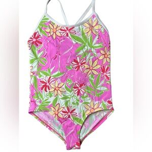 Lilly Pulitzer Garden Vista Elephant swimsuit